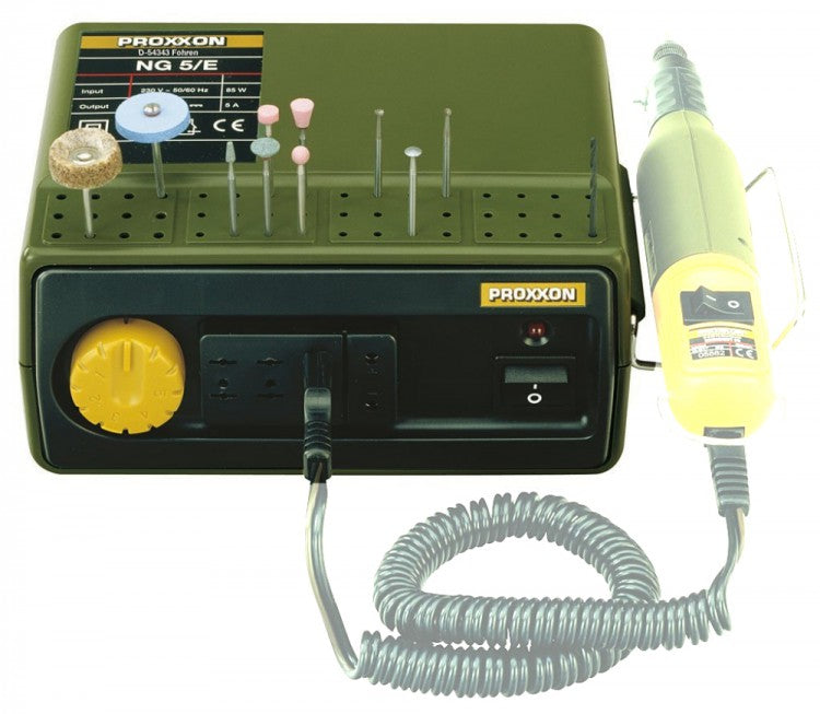 PROXXON 28704 MICROMOT Netzgerät Netzteil NG5/E mit 3 Anschlüßen