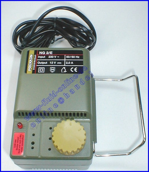 PROXXON 28707 MICROMOT Netzgerät Netzteil NG 2/E mit Drehzahlregelung