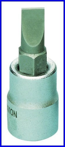 PROXXON 23462 FD8 Schlitzschrauben Einsatz Antrieb 12,5mm (1/2")