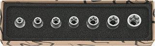 STAHLWILLE 50TX/7 Torx Steckschlüssel Garnitur E-Profi Antrieb 12,5mm (1/2") - 96032703