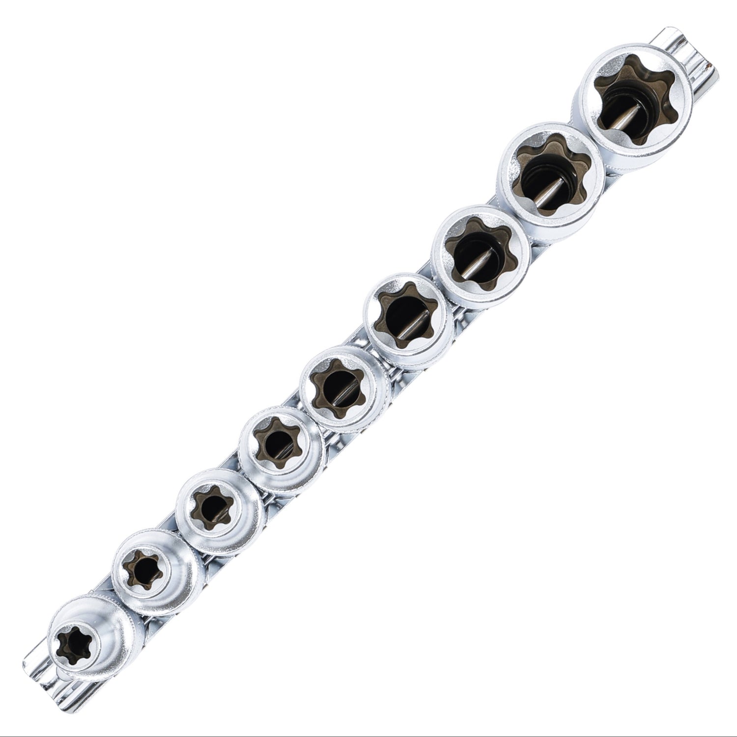 BGS 2026 Nüsse TORX aussen E-Profil LANGE AUSFÜHRUNG E10-E24 12,5mm (1/2")