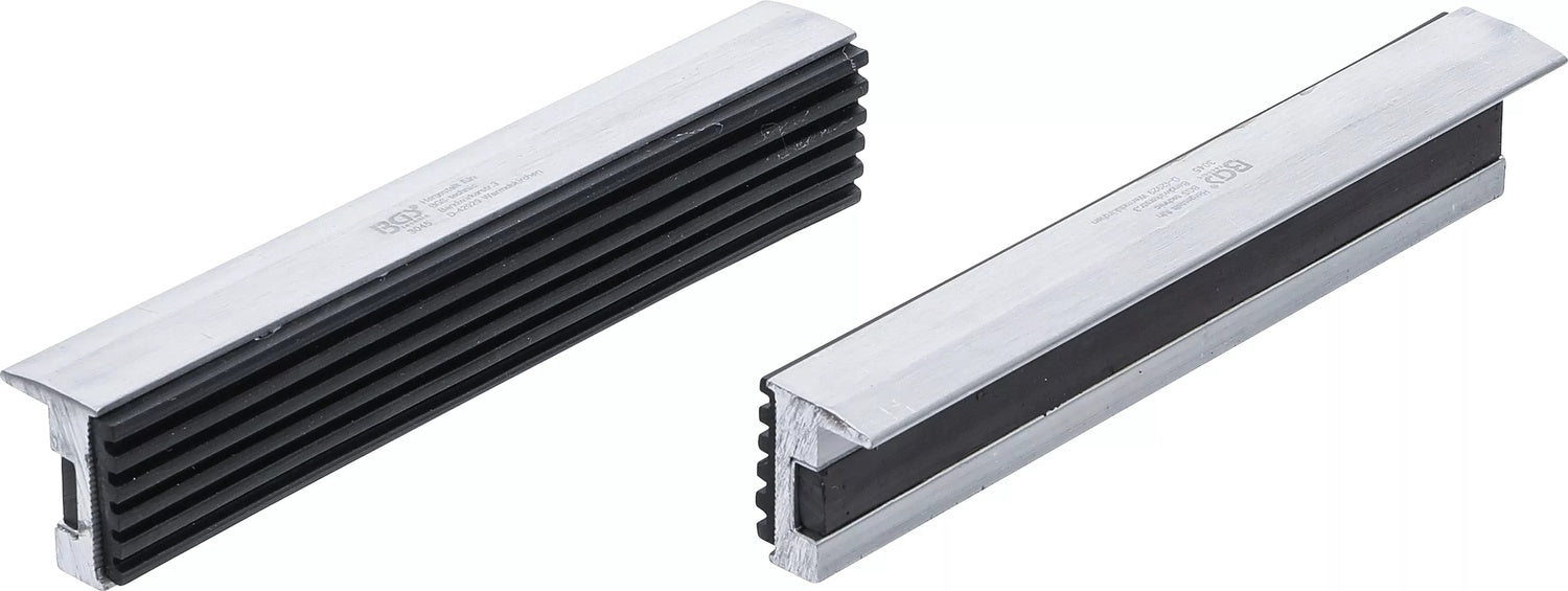 BGS 3045 Satz Schraubstock Schutzbacken aus Aluminium Breite 150mm 2 teilig