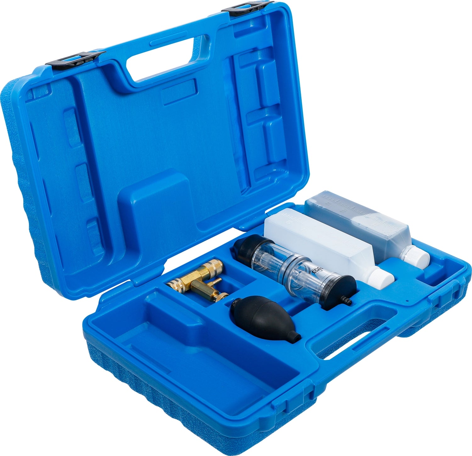 BGS 8037 CO2 Lecktester Zylinderkopf Dichtigkeits Prüfgerät Leckagetester