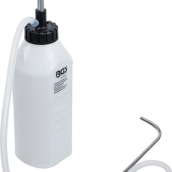 bgs handpumpe BGS 8356 Umfüllpumpe Einfüllpumpe Handpumpe 1 Liter für Öl Bremsflüssi