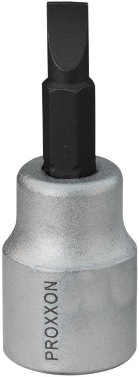 PROXXON 23462 FD8 Schlitzschrauben Einsatz Antrieb 12,5mm (1/2")
