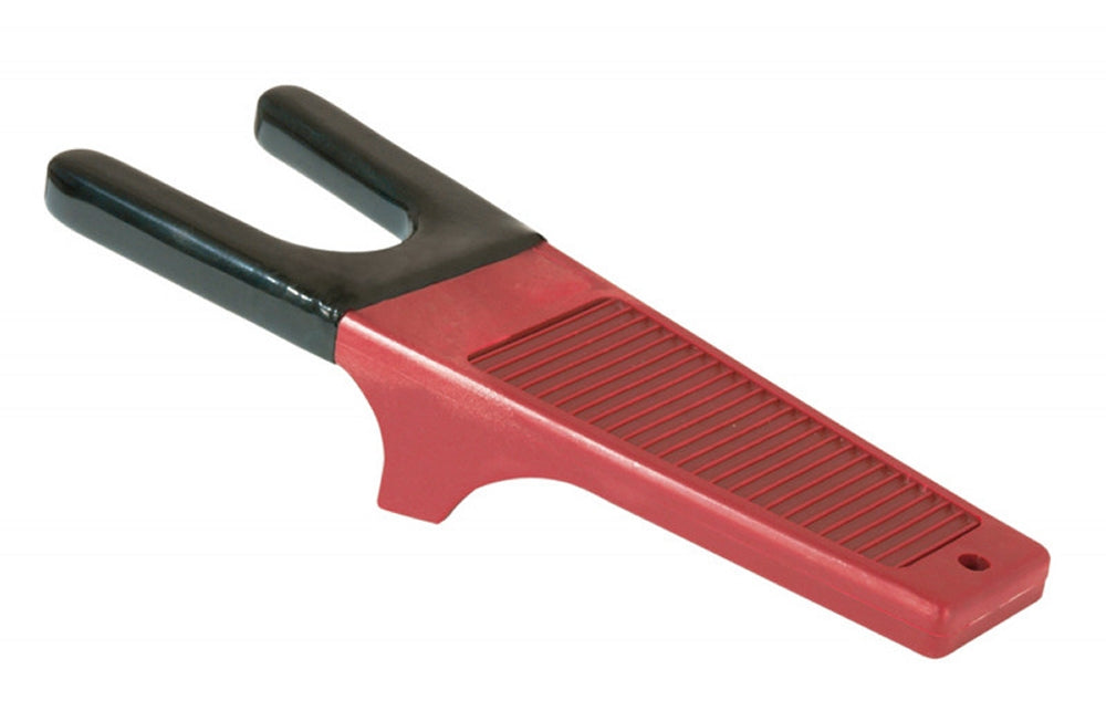 PFIFF 005242 Stiefelknecht aus Kunststoff Farbe rot / schwarz