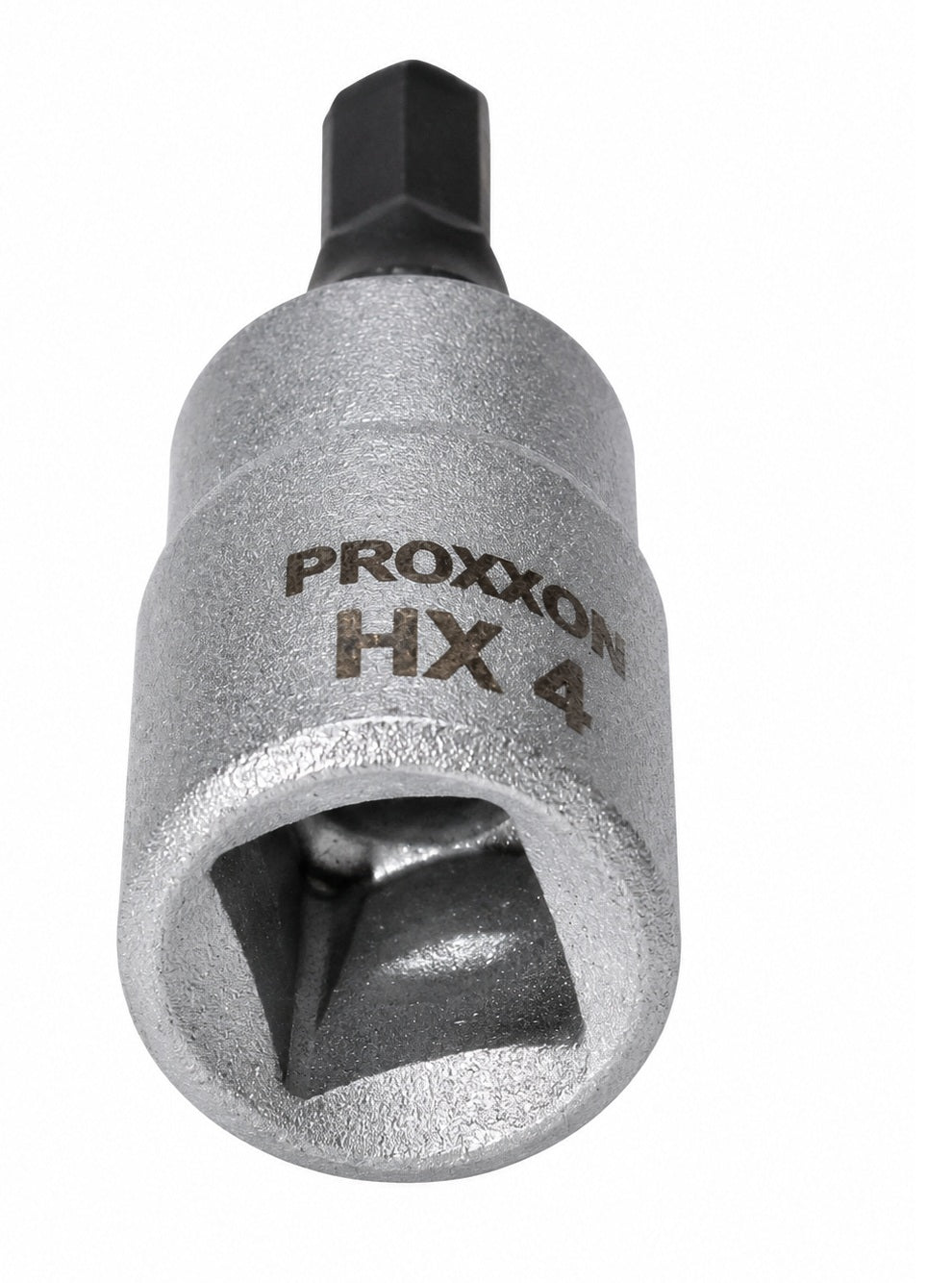 PROXXON 23745 Innensechskant Einsatz 4mm HX4 Antrieb 6,3mm (1/4')