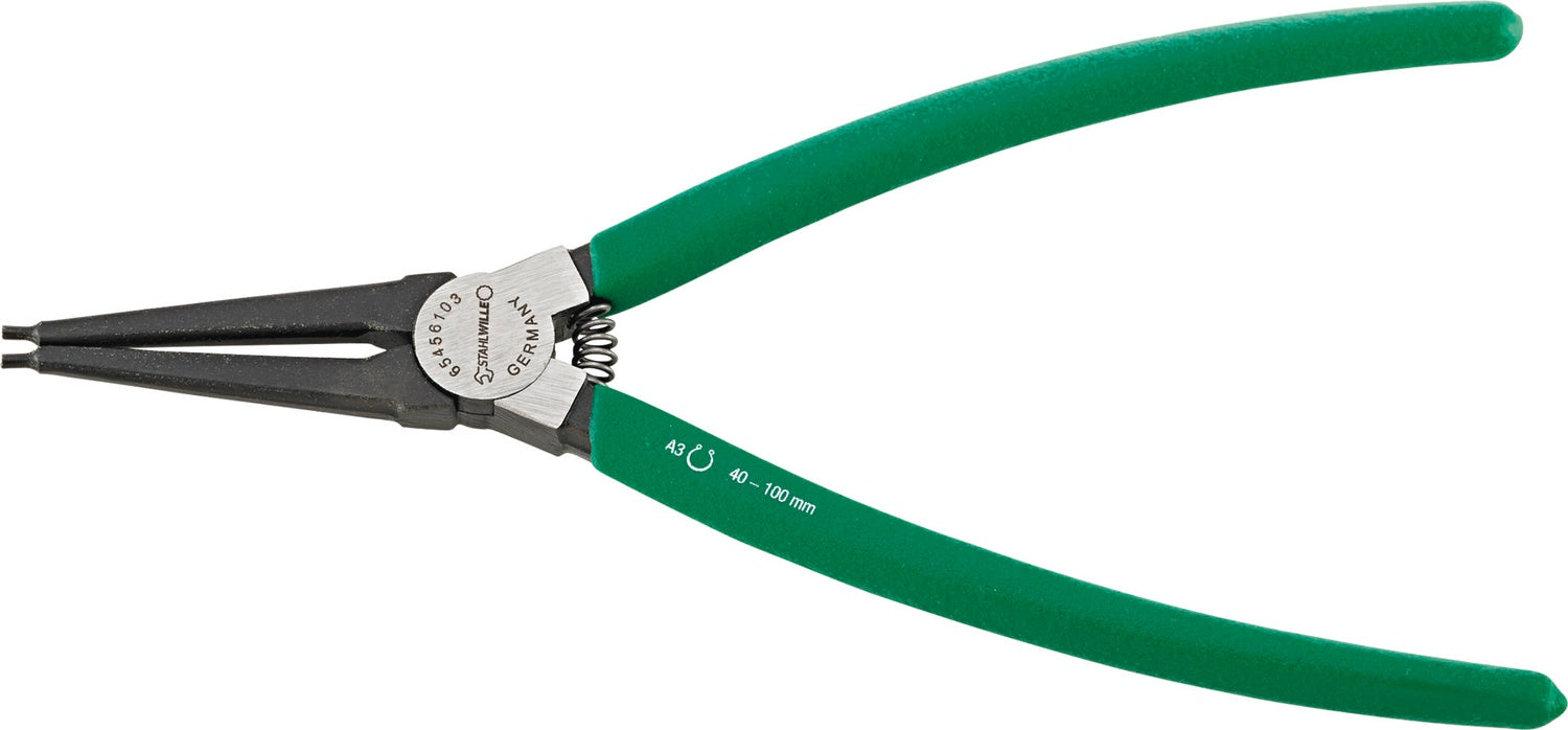STAHLWILLE 6545 Sicherungsringzange für Außenringe gerade Länge 315mm - 65456104