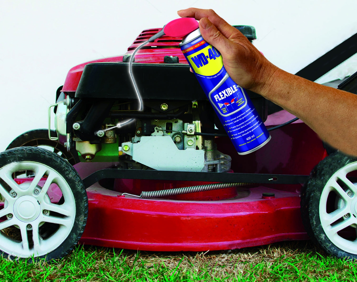 WD-40 Multifunktionsprodukt Flexible 400ml Dose mit biegsamen Sprührohr - WD40 31688