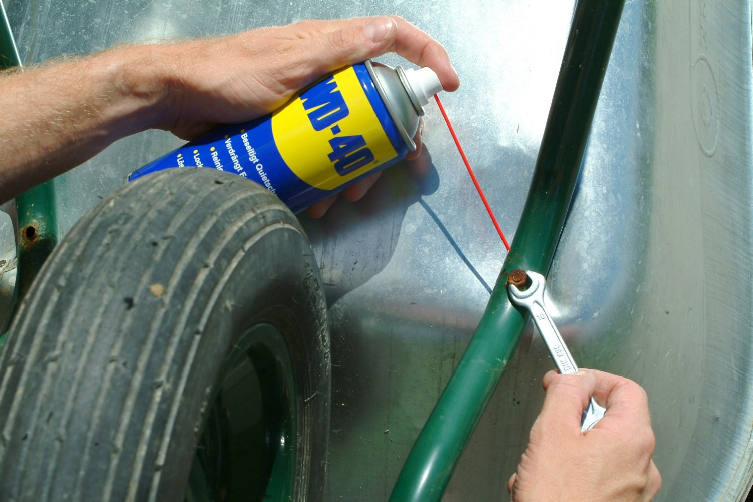 WD-40 Multifunktionsprodukt Classic 100ml Dose - WD40 49001