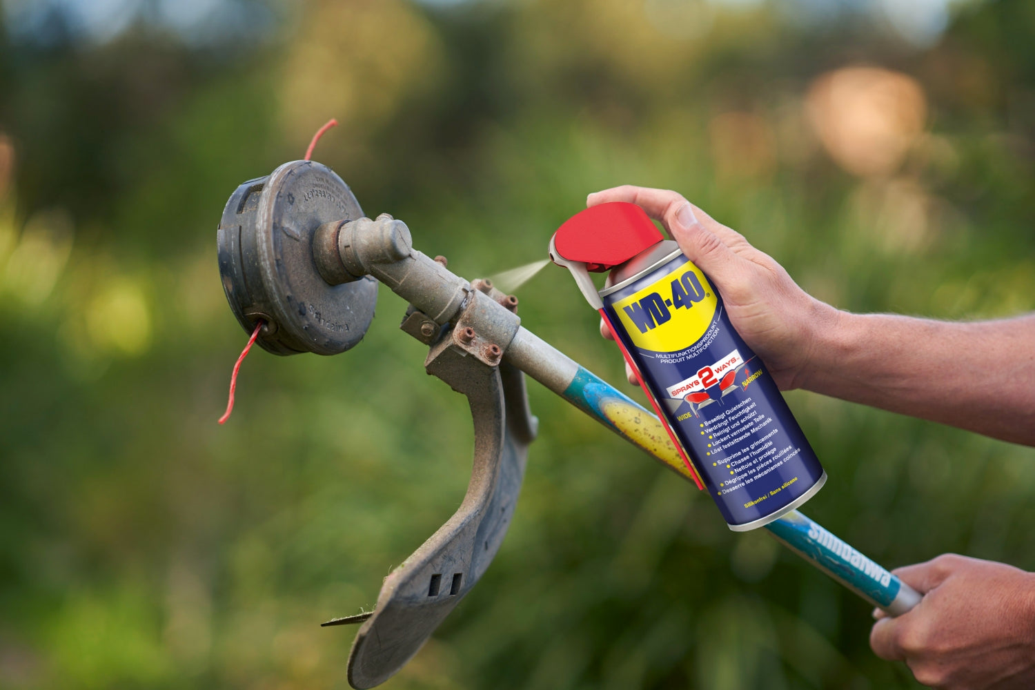 WD-40 Multifunktionsprodukt Smart Straw 400ml Dose mit Sprührohr - WD40 49425