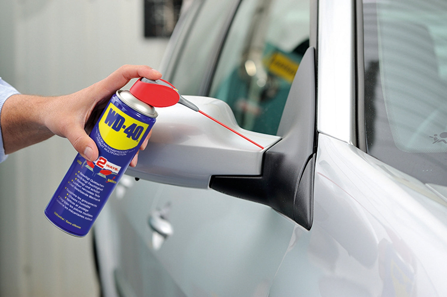 WD-40 Multifunktionsprodukt Smart Straw 400ml Dose mit Sprührohr - WD40 49425