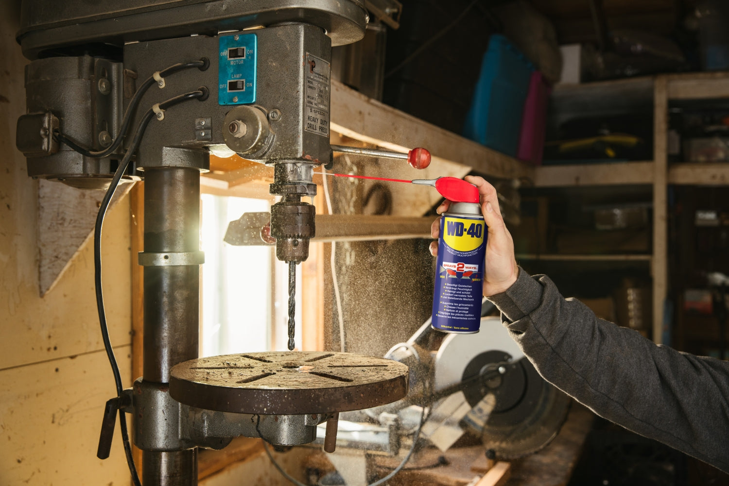 WD-40 Multifunktionsprodukt Smart Straw 400ml Dose mit Sprührohr - WD40 49425