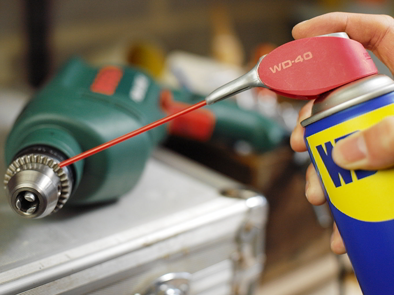 WD-40 Multifunktionsprodukt Smart Straw 400ml Dose mit Sprührohr - WD40 49425