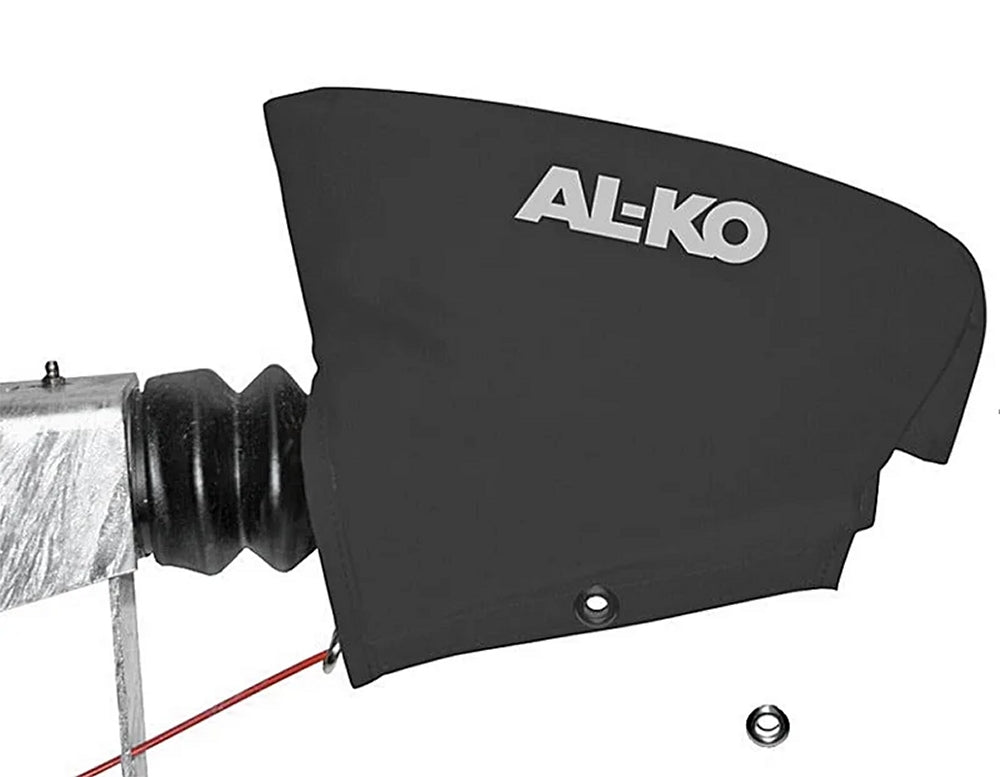 ALKO_1730474 AL-KO Deichselabdeckung Premium schwarz Schutzhülle Deichsel