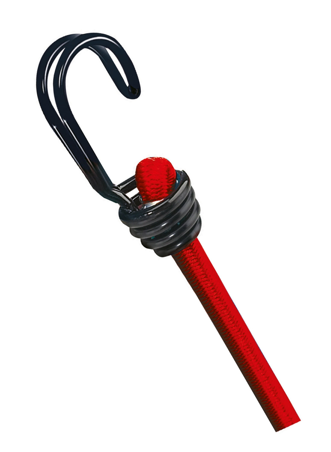 BASI 0004-0301 GSS 301 Gummispannseile 2 Spanngurte Rot Spanngummi