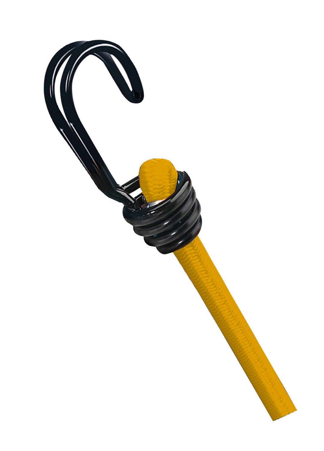 BASI 0004-0303 GSS 303 Gummispannseile 2 Spanngurte Gelb Spanngummi