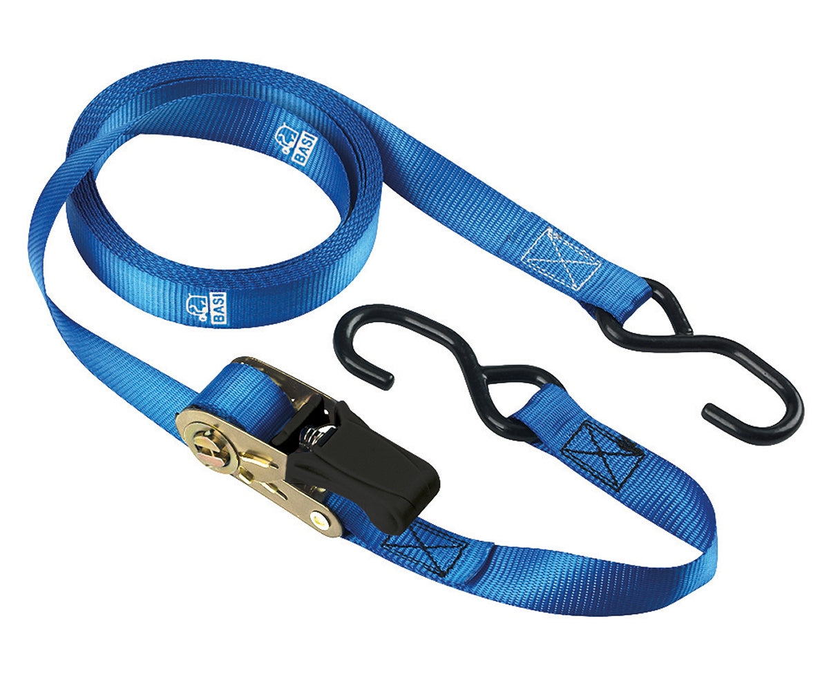 BASI 0004-0309 Spanngurt SG 309 mit Ratsche und S-Haken Transportsicherung