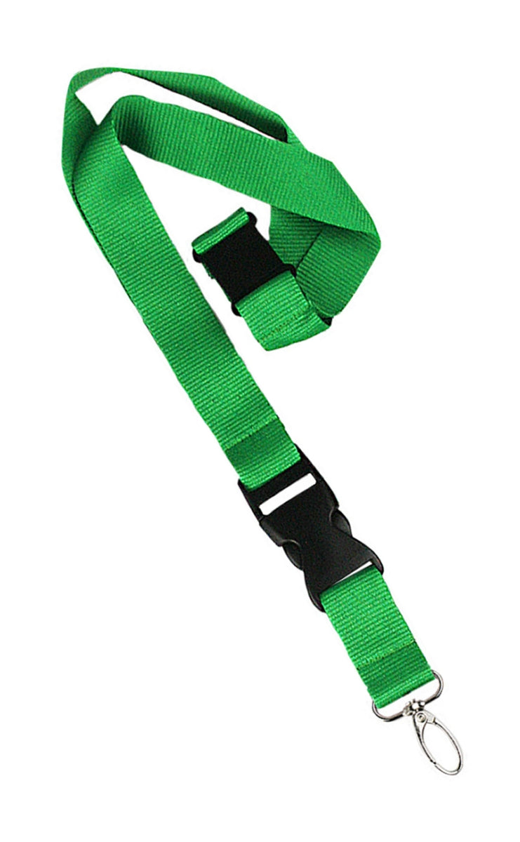 BASI 0006-0631-1500 Schlüsselband Grün Schlüsselanhänger Safety-Clip