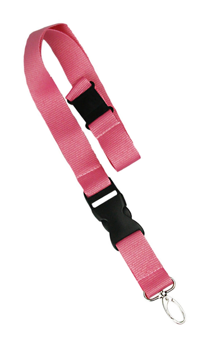BASI 0006-0631-1700 Schlüsselband Rosa Schlüsselanhänger Safety-Clip