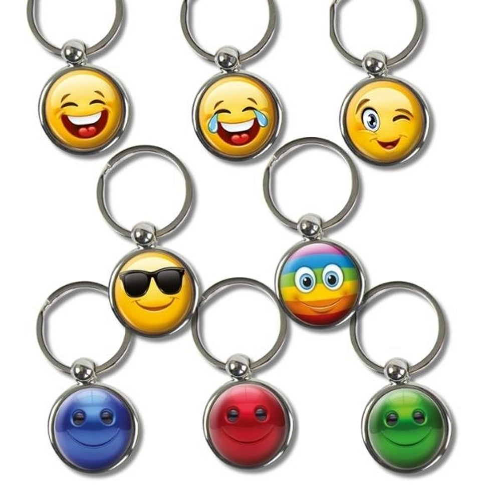 BASI 0006-9004 Clipstrip Set :-) Emojis Smileys Hängeleiste mit Topschild