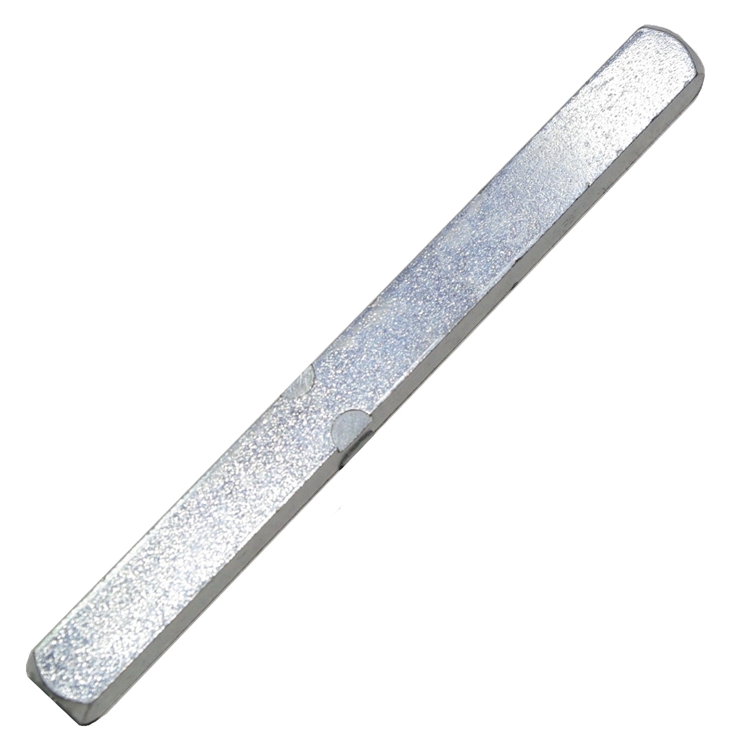 BASI 0009-2534 Vierkantstift 7 x 7mm Länge 81mm Stahl verzinkt