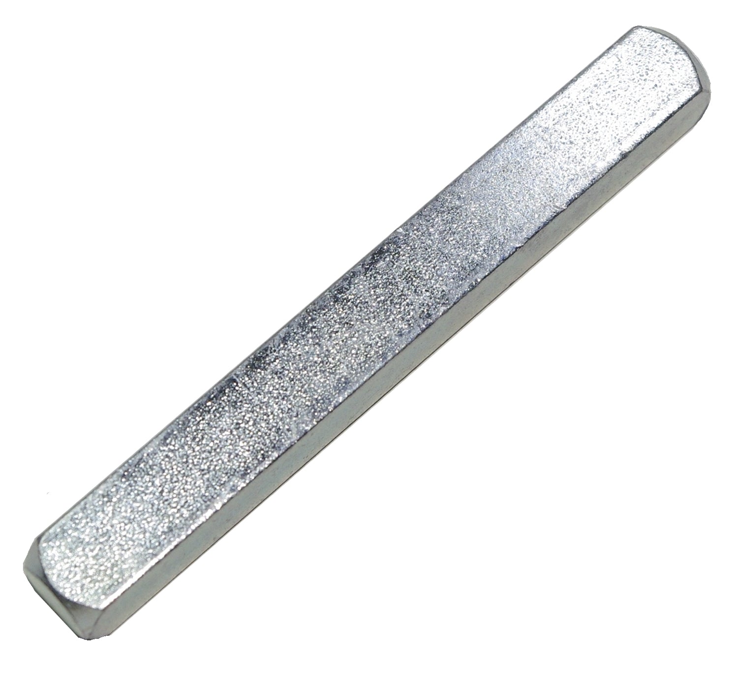 BASI 0009-2535 Vierkantstift 7 x 7mm Länge 60mm Stahl verzinkt
