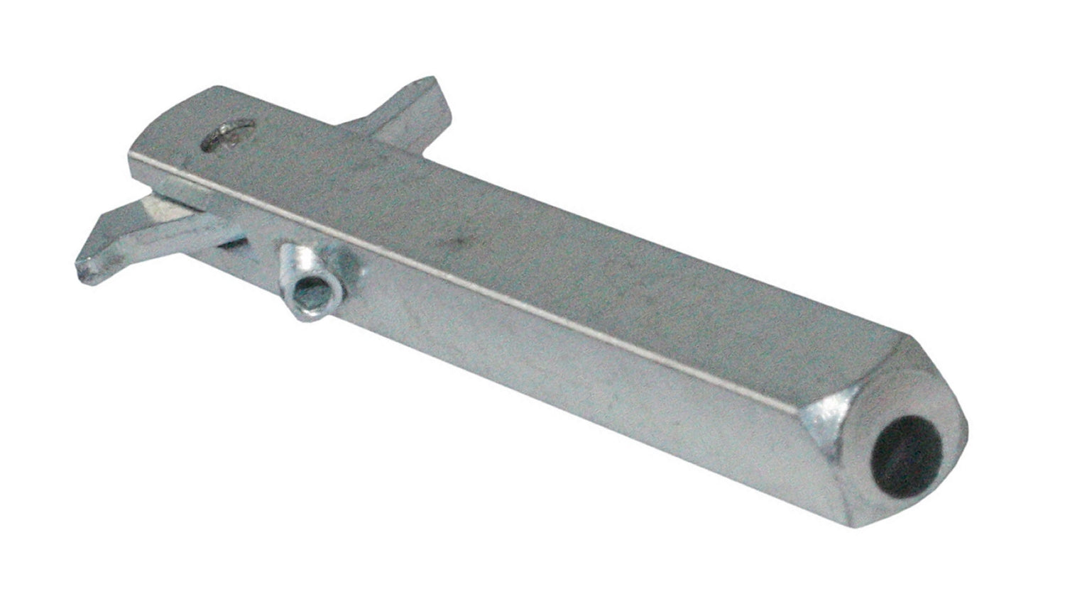BASI 0009-2603 Schraubwechselstift 10x60mm mit Ausstellhaken Vierkantstift Drückerstift