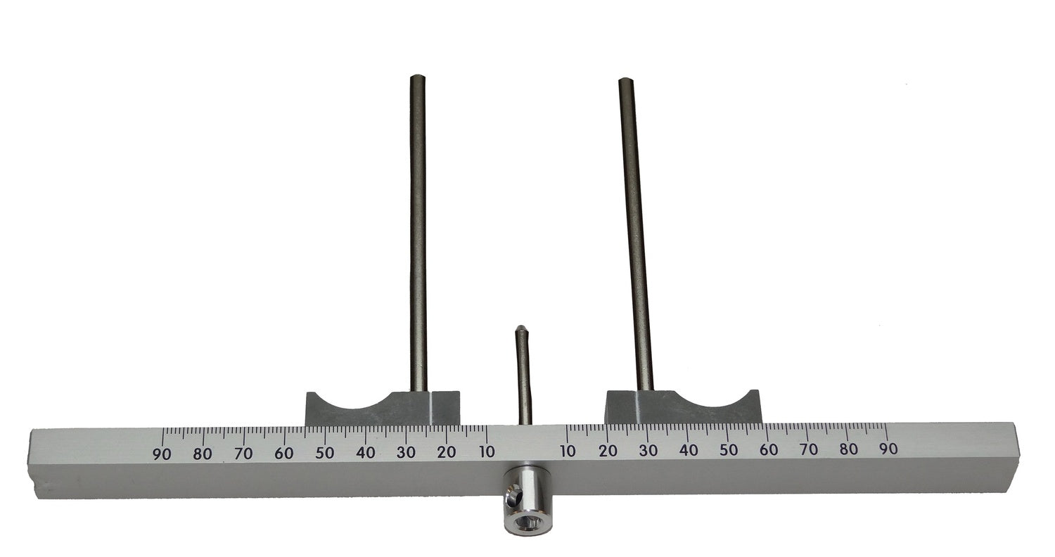 BASI 0009-7001 Profilzylinder Messlehre Öffnungstechnik Werkzeug