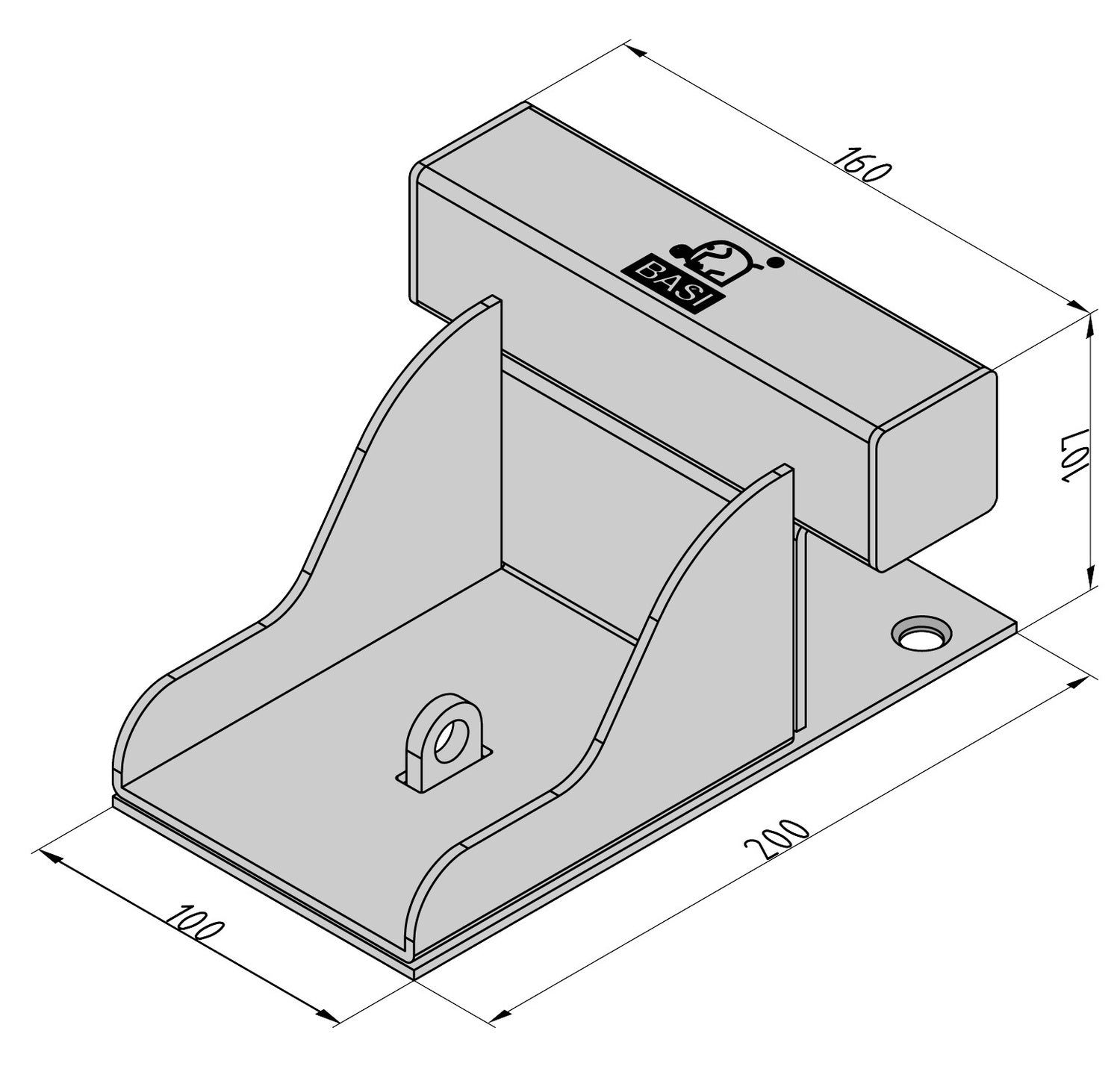 BASI TZ 100 Tor Zusatzsicherung Torsicherung