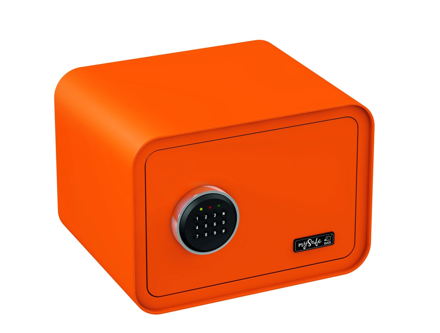 BASI mySafe 350-Code Orange Elektronik Möbel Tresor