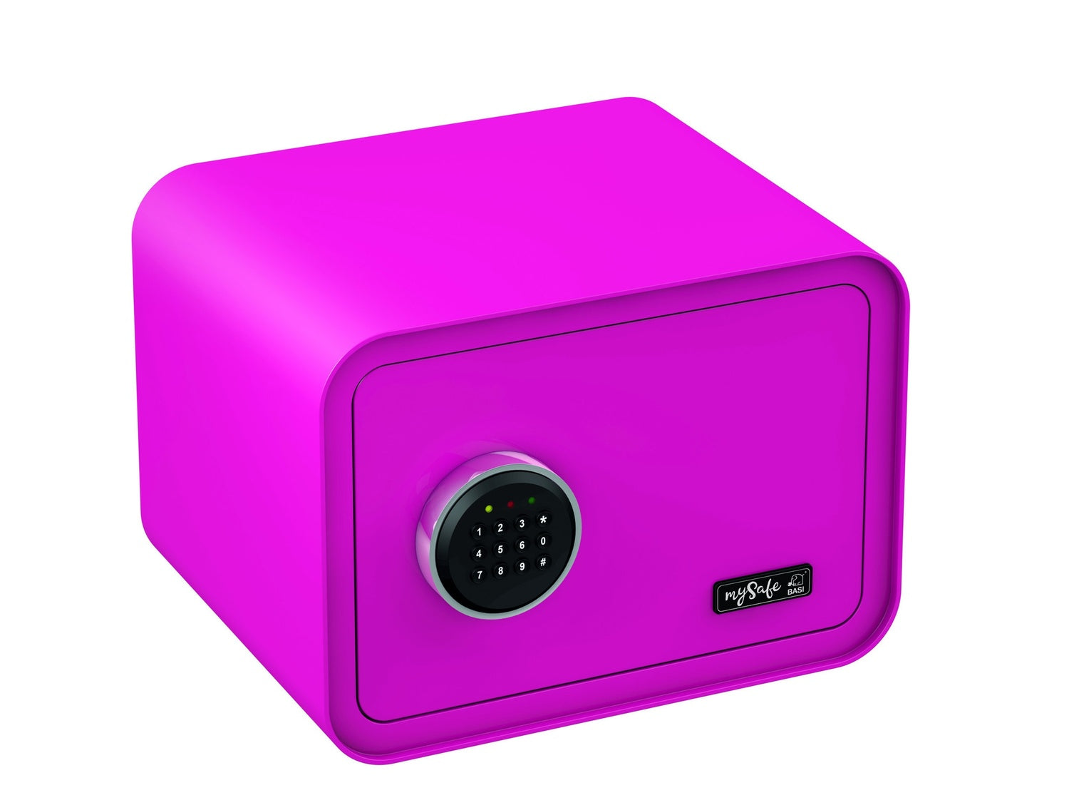 BASI mySafe 350-Code Pink Elektronik Möbel Tresor