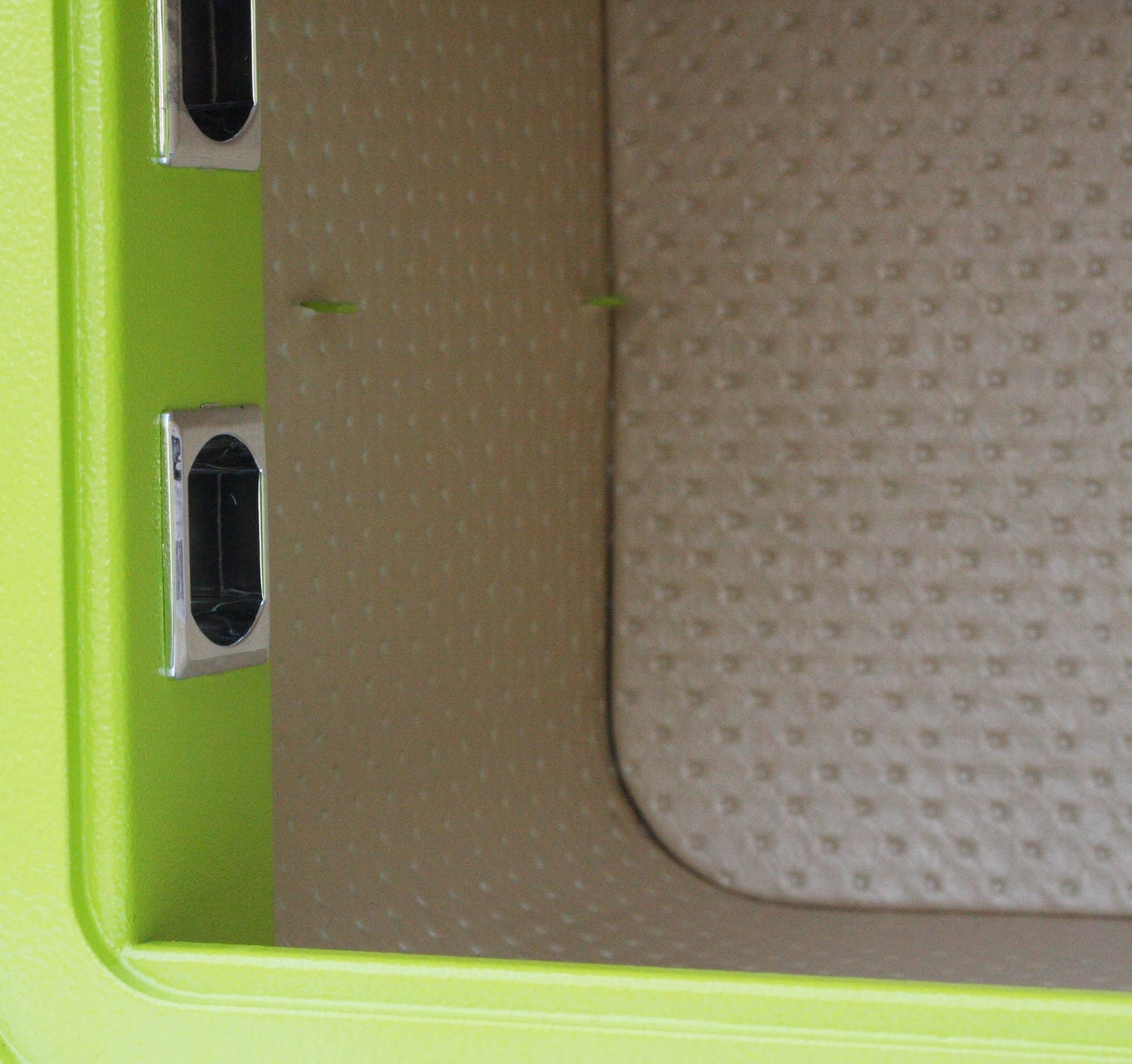 BASI mySafe 430-Code Apfelgrün Elektronik Möbel Tresor