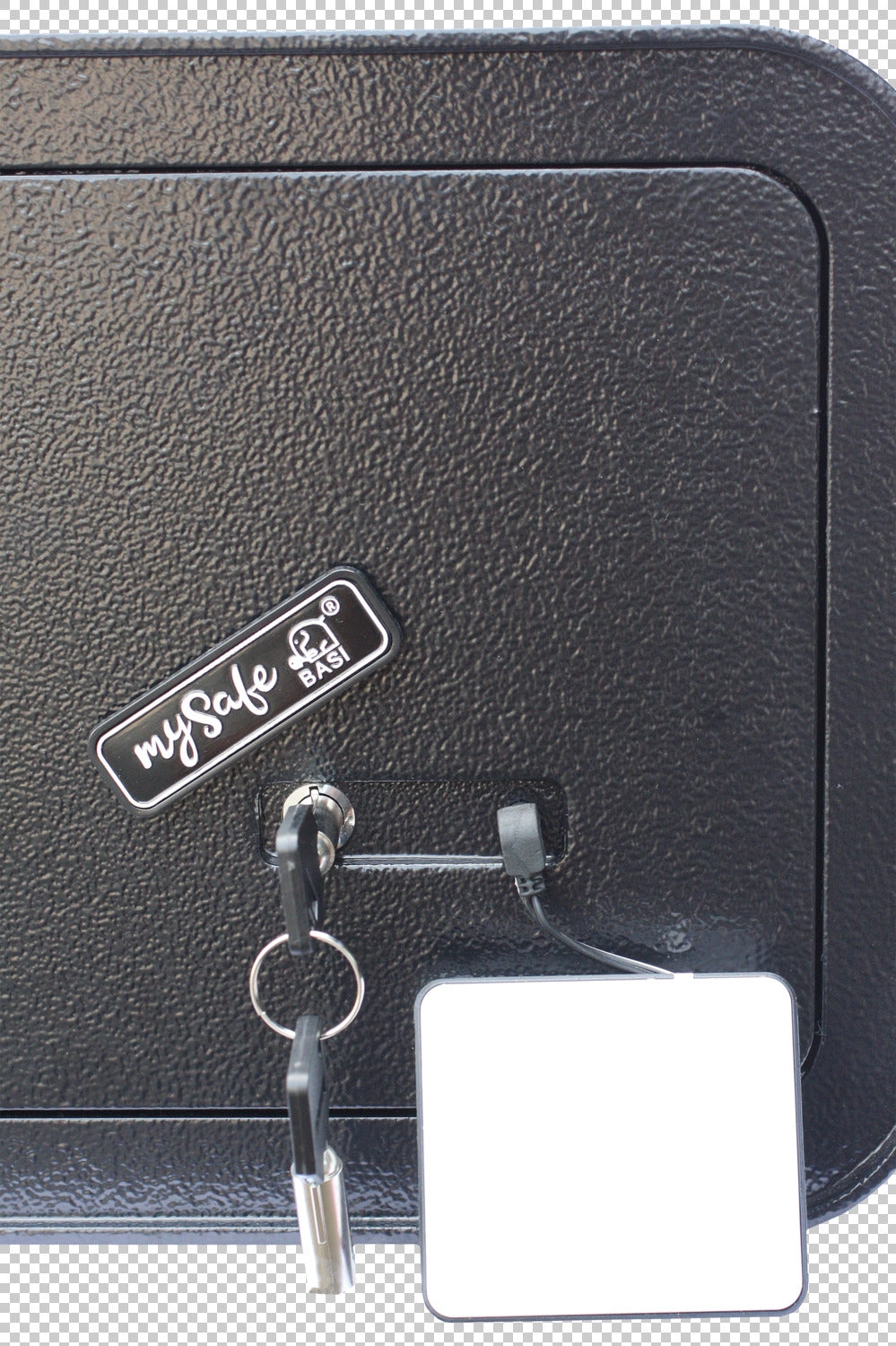 BASI mySafe 430-Fingerprint Schwarz Elektronik Möbel Tresor
