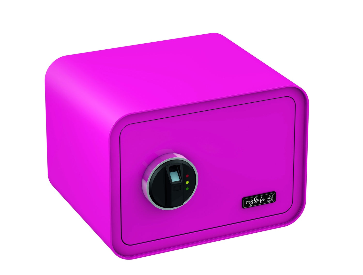 BASI mySafe 350-Fingerprint Pink Elektronik Möbel Tresor