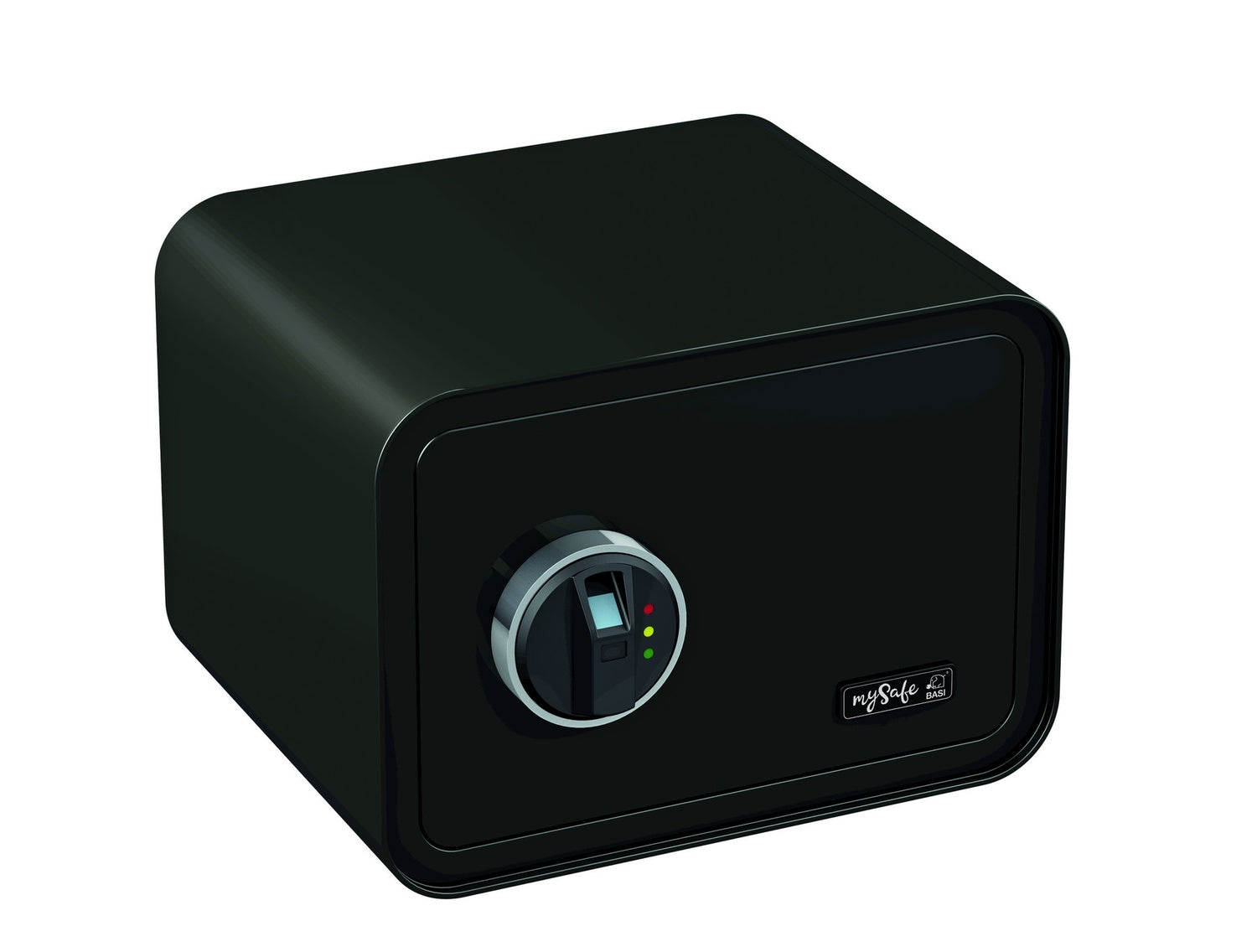 BASI mySafe 350-Fingerprint Schwarz Elektronik Möbel Tresor