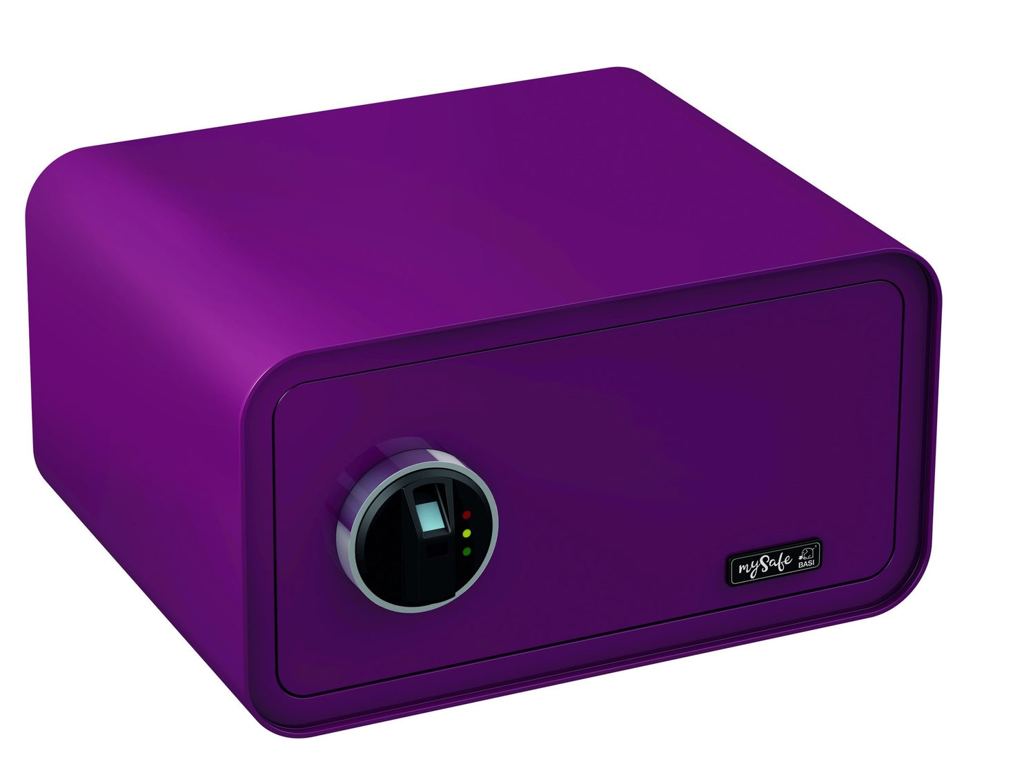 BASI mySafe 430-Fingerprint Beere Elektronik Möbel Tresor