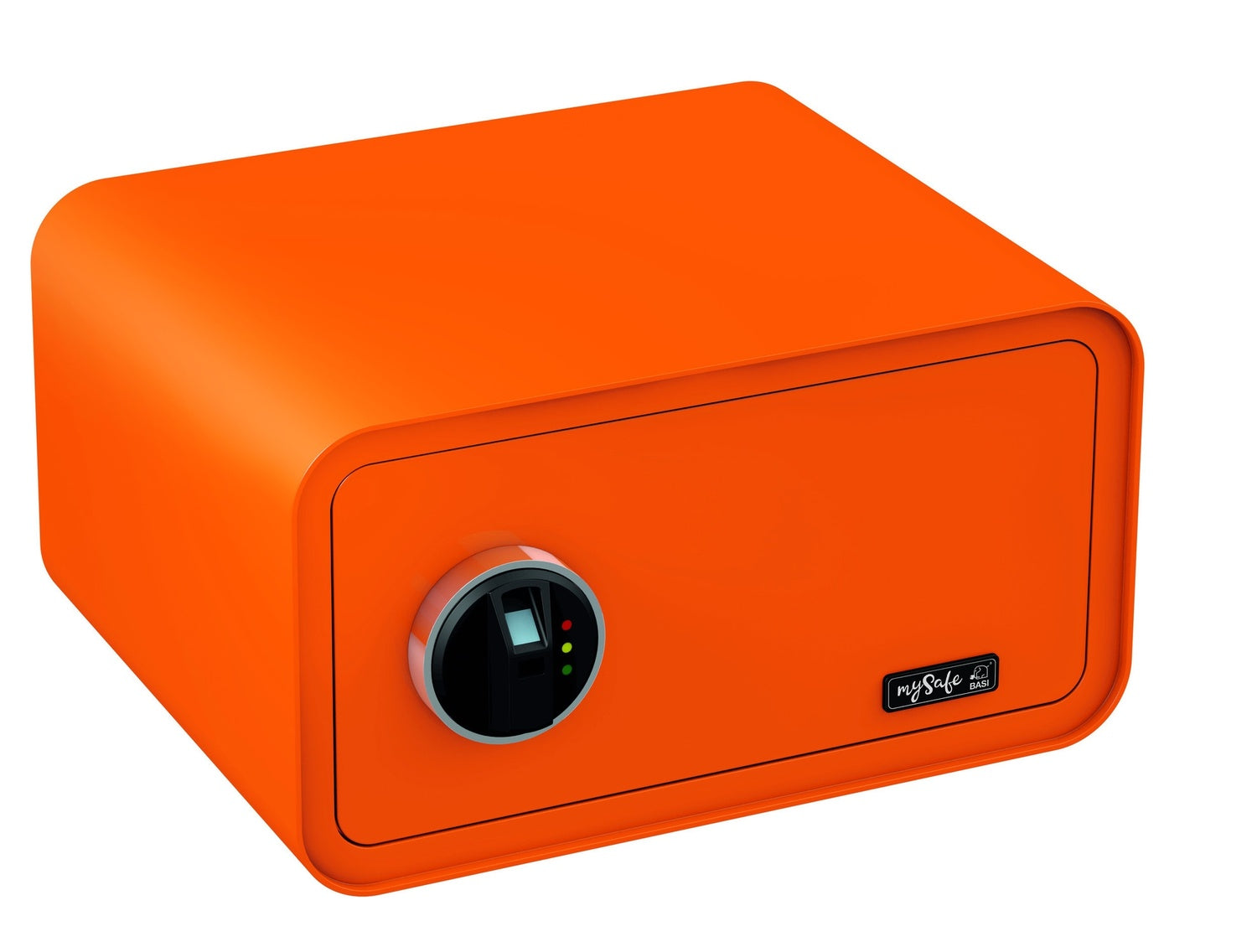 BASI mySafe 430-Fingerprint Orange Elektronik Möbel Tresor