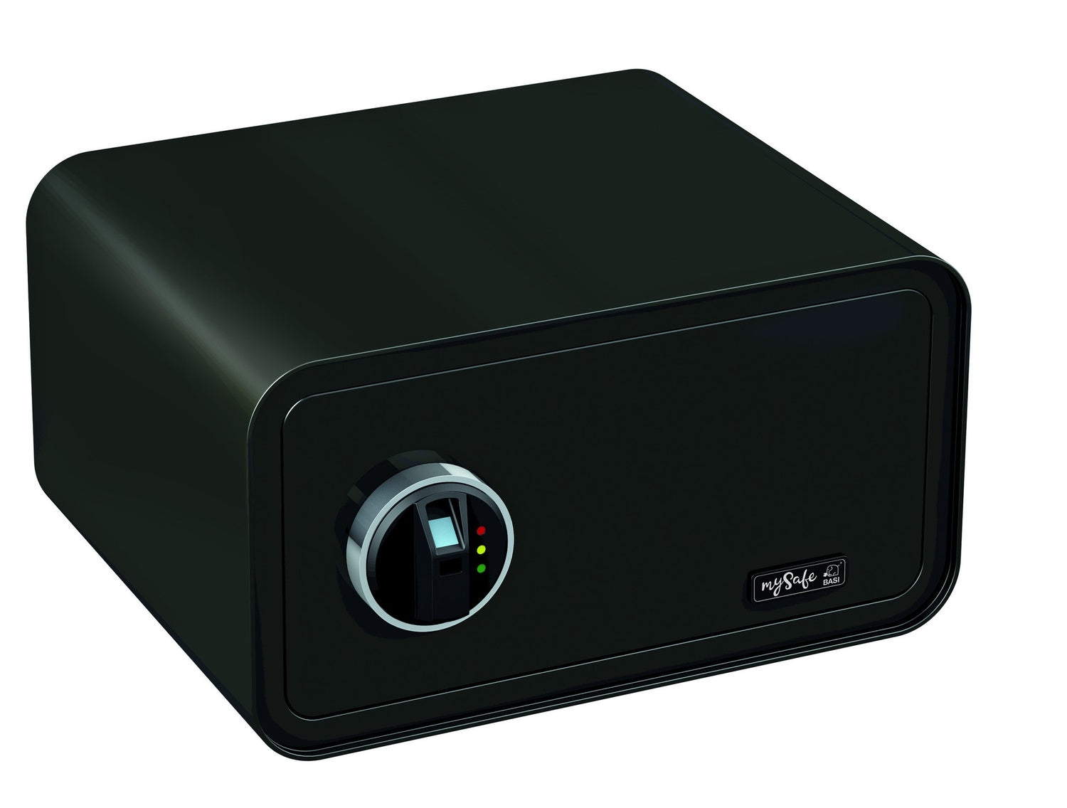 BASI mySafe 430-Fingerprint Schwarz Elektronik Möbel Tresor