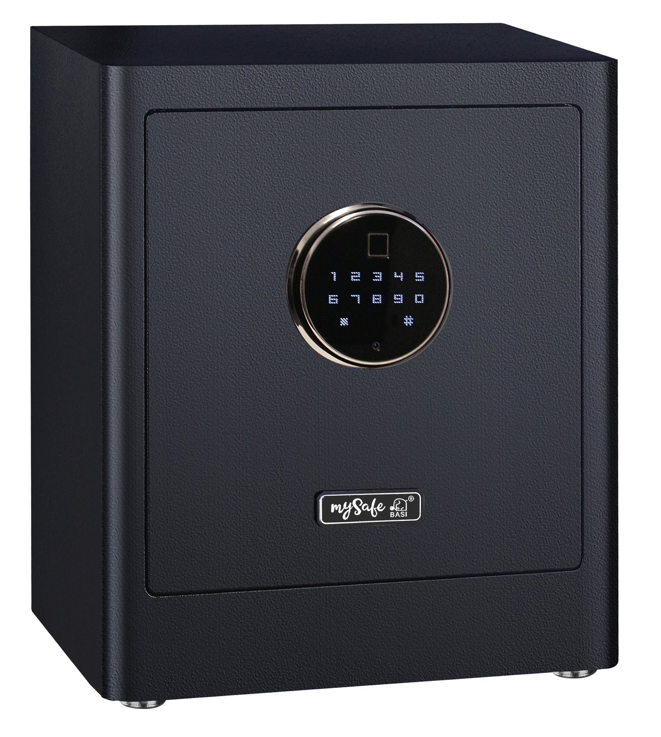 BASI mySafe Premium 350-Schwarz Elektronik Möbel Tresor Touch-Display