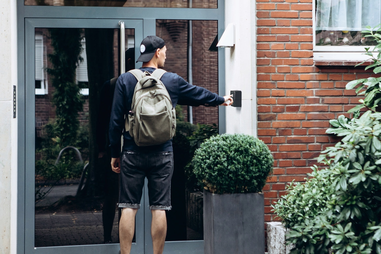 BASI 2101-0006 Schlüsselsafe SSZ 300  XXL mit Zahlenschloss Zahlenkombination