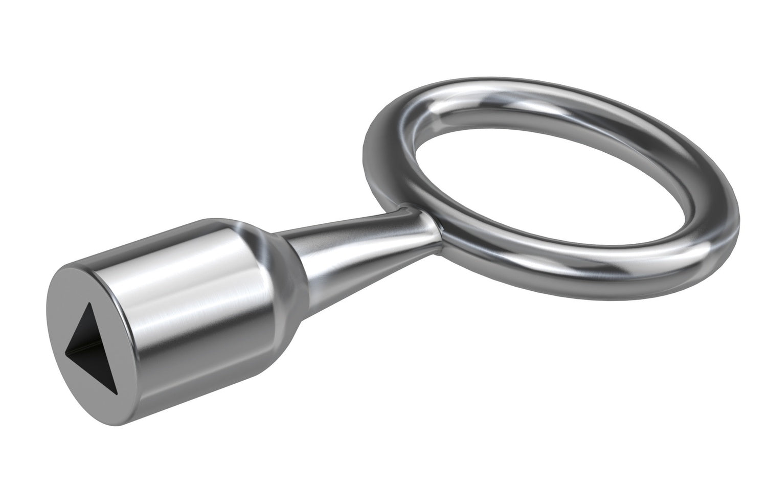 BASI 301D-8 Dornschlüssel Bautenschlüssel Innendreikant 8mm Bauschlüssel