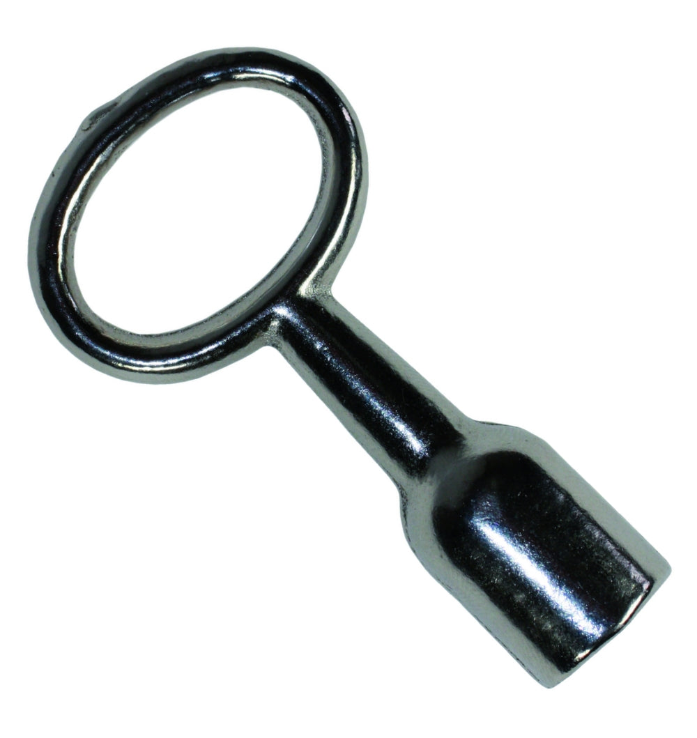 BASI 301V-8 Dornschlüssel Bautenschlüssel Innenvierkant 8mm
