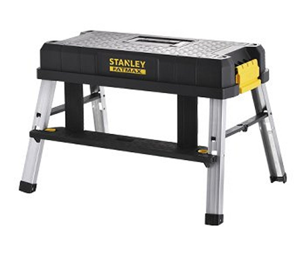 BASI 4310-0057 STANLEY Werkzeugbox mit Tritt Werkzeugkiste FATMAX