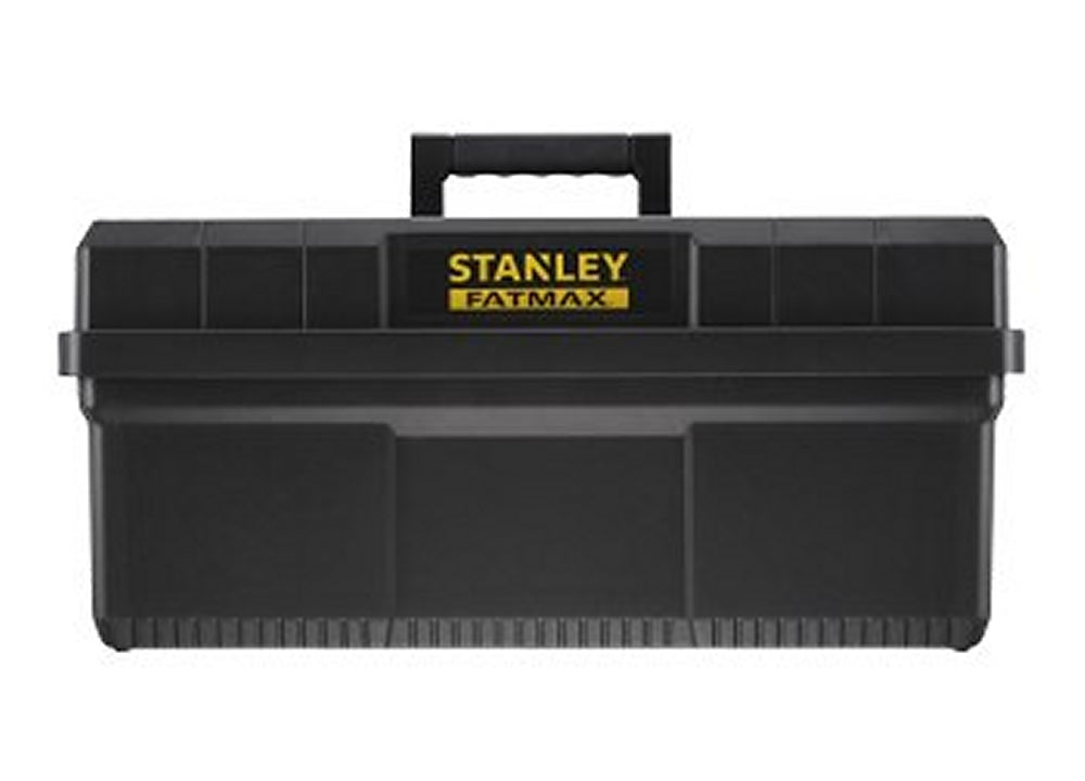 BASI 4310-0057 STANLEY Werkzeugbox mit Tritt Werkzeugkiste FATMAX