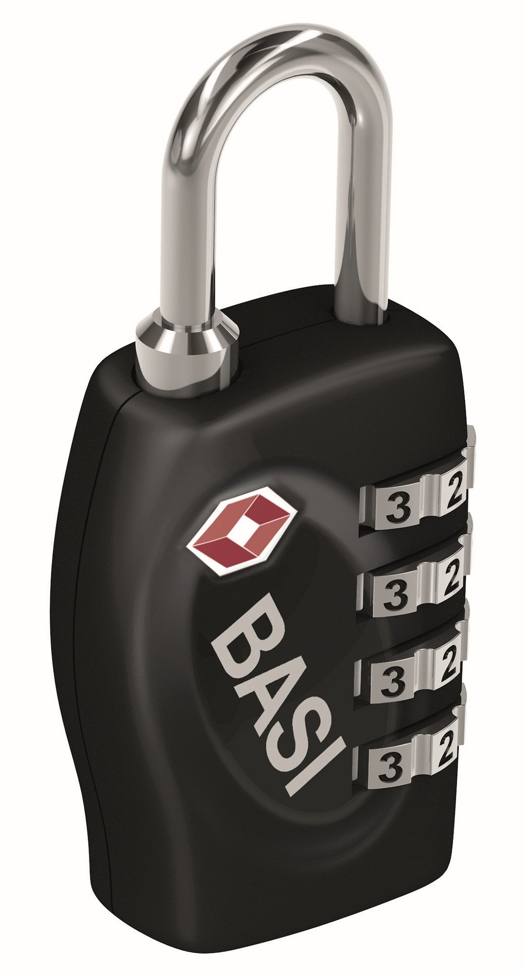 Basi 6100-0630 Kofferschloss KS 630 TSA mit einstellbarer Zahlenkombination