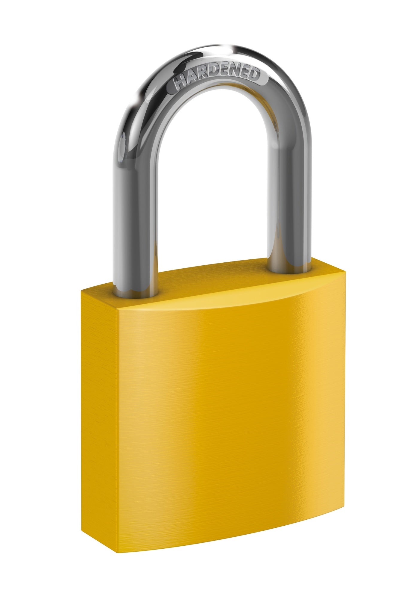 BASI 6190-4000-1600 VHS 619 Gelb Vorhangschloss farbig Liebesschloss Vorhängeschloss