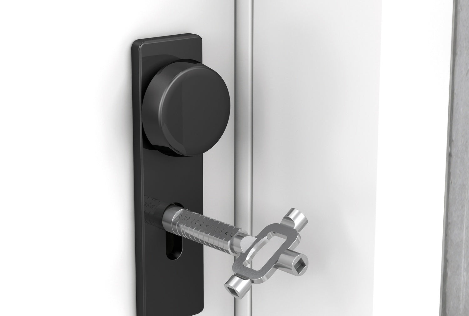 BASI 668N Universalschlüssel Universal Steckschlüssel Bauschlüssel Architektenschlüssel