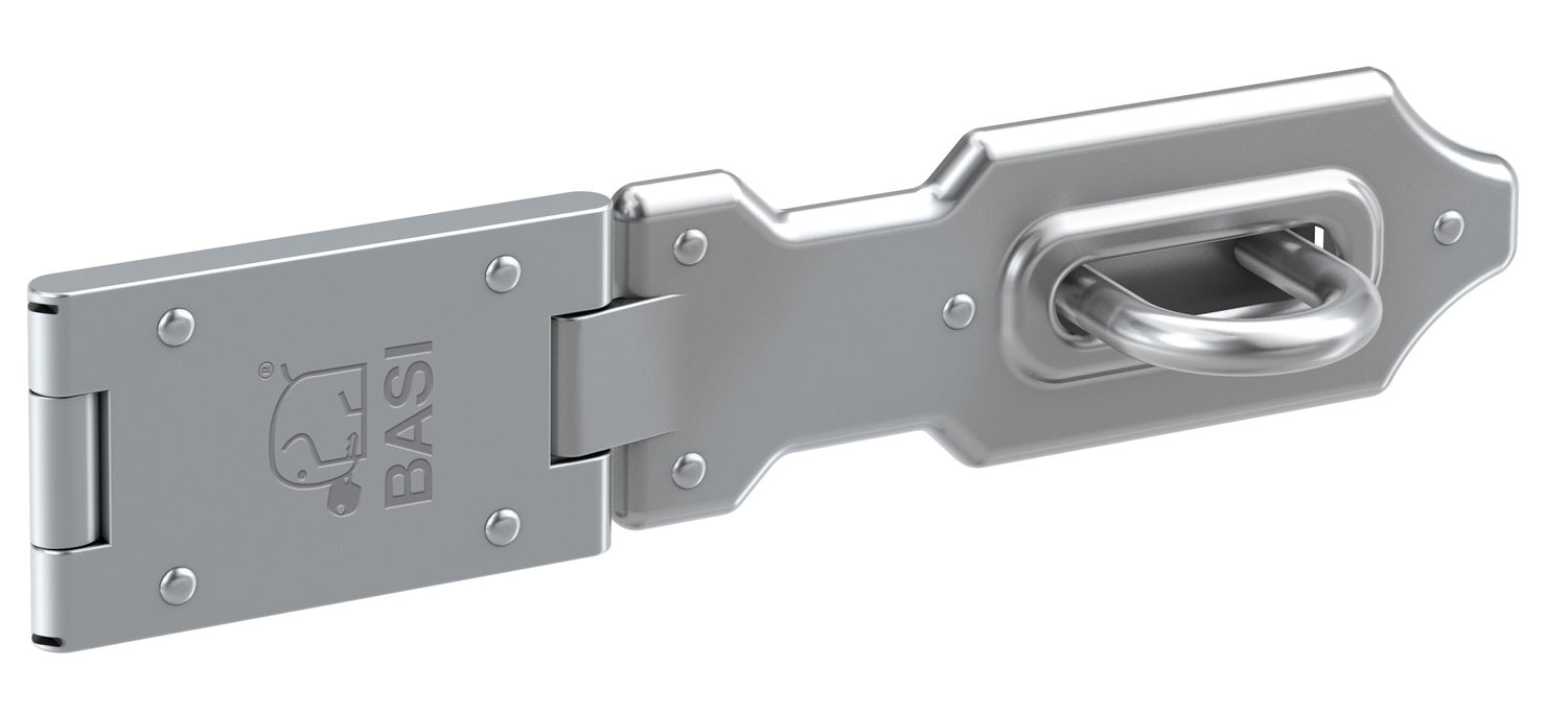 BASI 6900-0120 Sicherheitsüberfalle SF 10 - 120 1 Gelenk Länge 120mm Riegel Schlösser