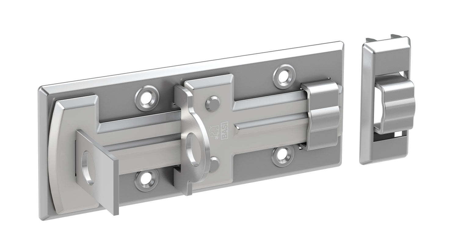 BASI 6920-0140 Schlossriegel SR 20 140mm Verzinkt Riegel Schlösser